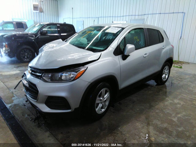 2022 Chevrolet Trax, VIN: KL7CJKSM2NB541792