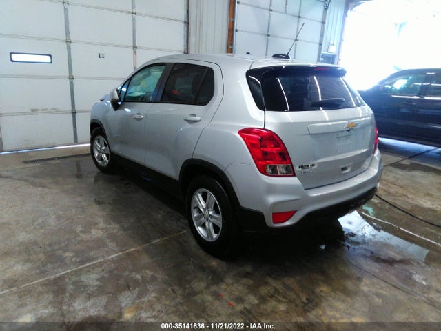 2022 Chevrolet Trax, VIN: KL7CJKSM2NB541792