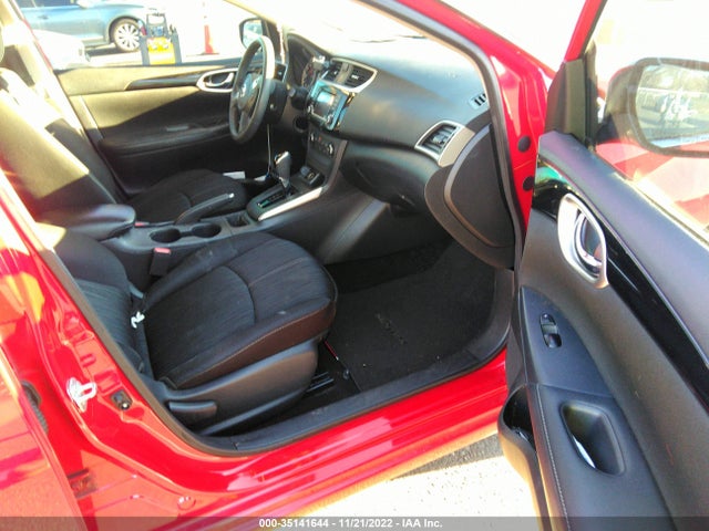 2017 NISSAN SENTRA SV VIN: 3N1AB7AP1HL678941