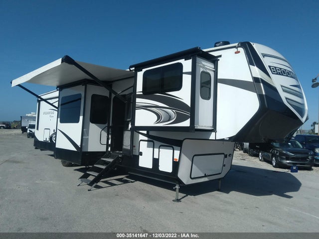 2021 FOREST RIVER BROOKSTONE VIN: 5ZT3BKZB5MA327192