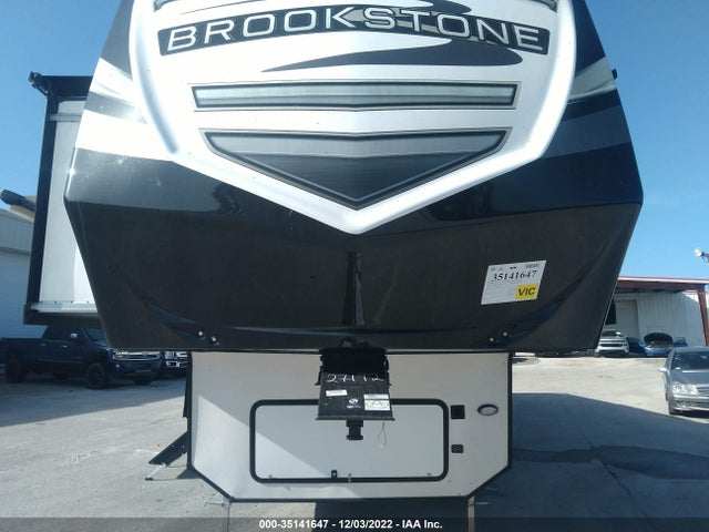 2021 FOREST RIVER BROOKSTONE VIN: 5ZT3BKZB5MA327192