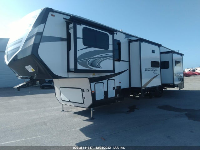 2021 FOREST RIVER BROOKSTONE VIN: 5ZT3BKZB5MA327192