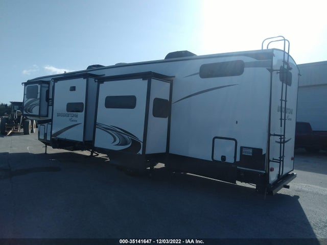 2021 FOREST RIVER BROOKSTONE VIN: 5ZT3BKZB5MA327192