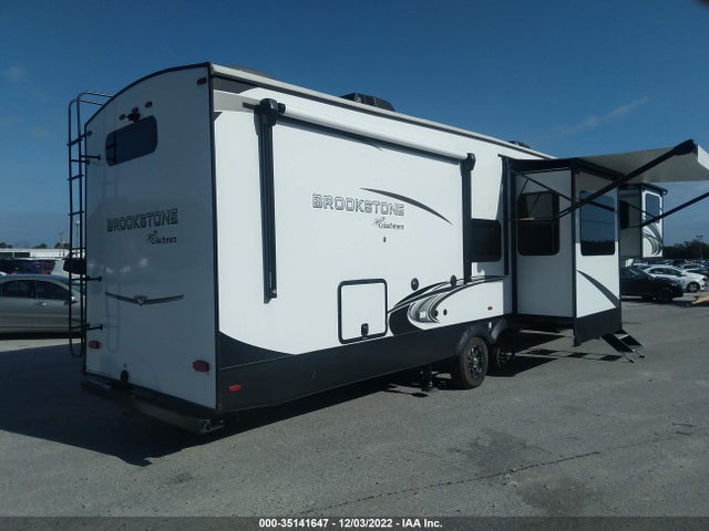 2021 FOREST RIVER BROOKSTONE VIN: 5ZT3BKZB5MA327192