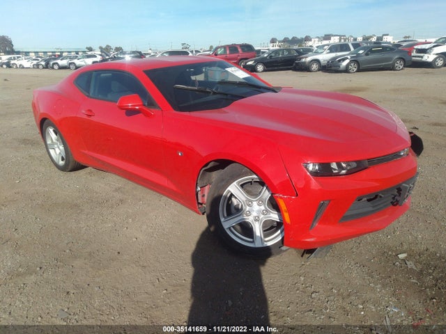 2018 Chevrolet Camaro, VIN: 1G1FB1RX1J0159789