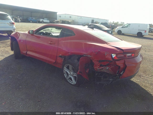 2018 Chevrolet Camaro, VIN: 1G1FB1RX1J0159789