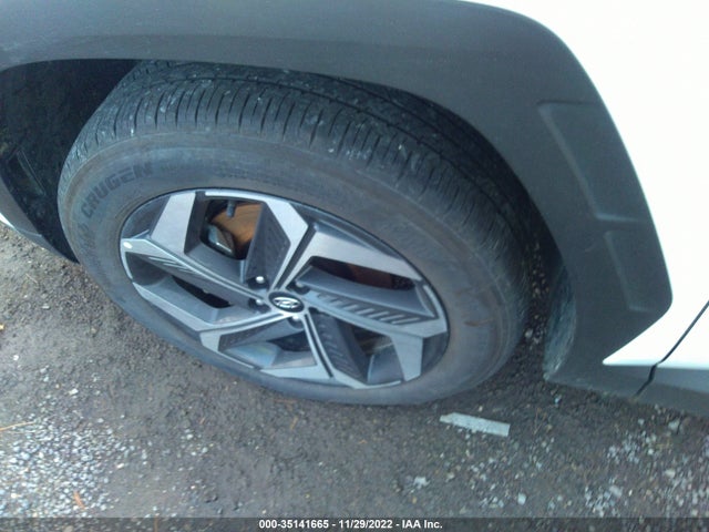 2022 HYUNDAI TUCSON SEL VIN: 5NMJF3AE1NH014737