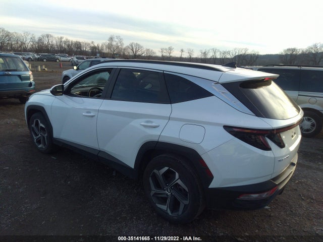 2022 HYUNDAI TUCSON SEL VIN: 5NMJF3AE1NH014737