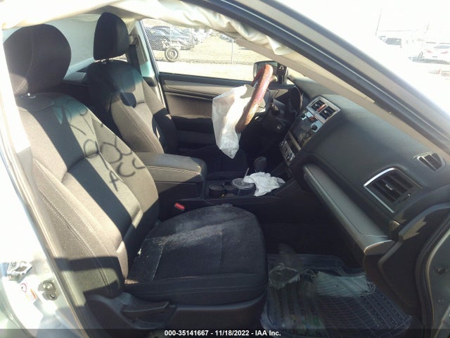 2015 SUBARU LEGACY 2.5I PREMIUM VIN: 4S3BNAD69F3066651