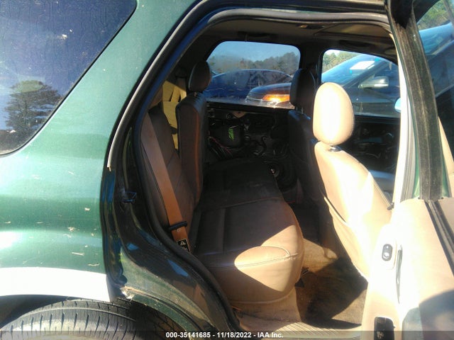 2002 FORD ESCAPE XLT CHOICE VIN: 1FMYU04122KB85200