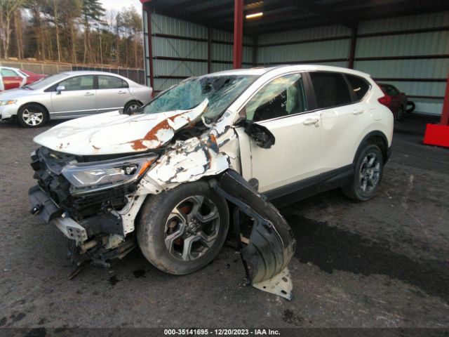 2HKRW2H84JH619295 Honda Cr-v Ex-l/ex-l Navi