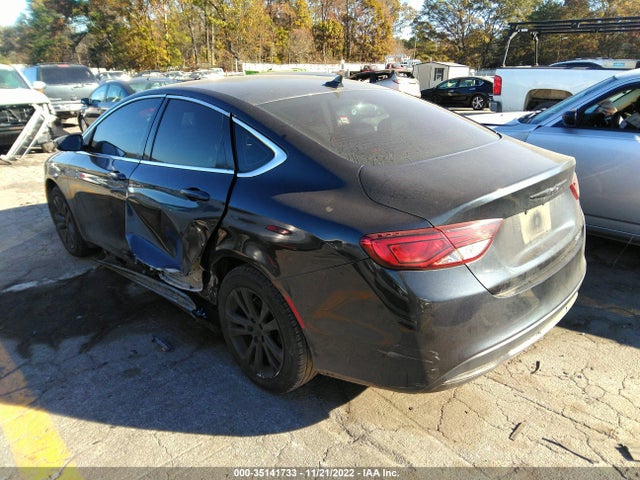 2016 CHRYSLER 200 LIMITED VIN: 1C3CCCAB9GN182479