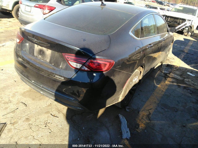 2016 CHRYSLER 200 LIMITED VIN: 1C3CCCAB9GN182479