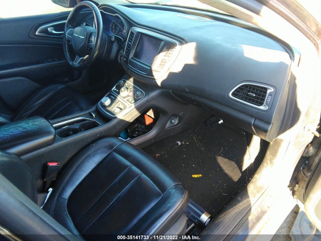 2016 CHRYSLER 200 LIMITED VIN: 1C3CCCAB9GN182479