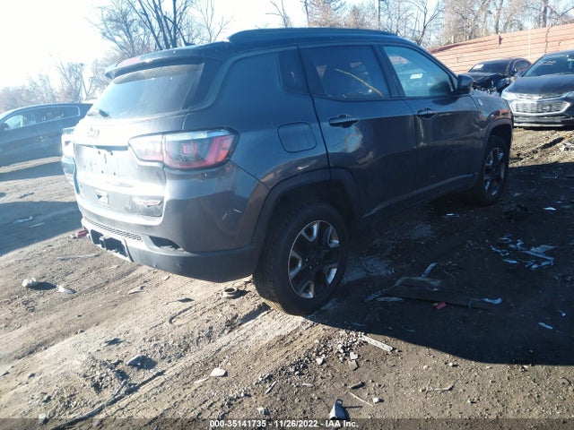 2018 JEEP COMPASS TRAILHAWK VIN: 3C4NJDDB8JT424164