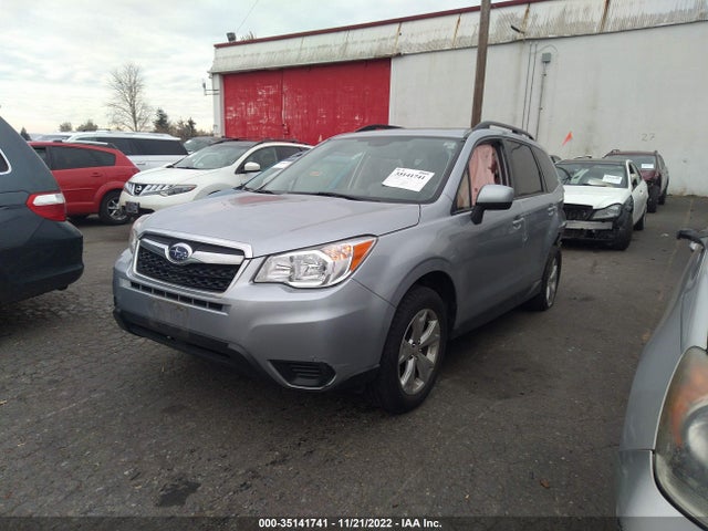 2015 SUBARU FORESTER 2.5I PREMIUM VIN: JF2SJAFC7FH812002