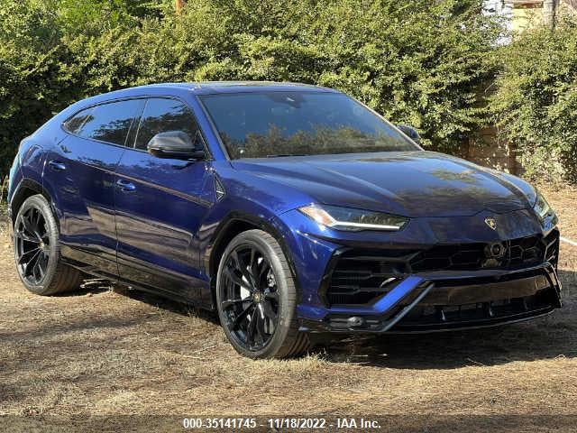 2019 Lamborghini URUS, VIN: ZPBUA1ZL8KLA03398
