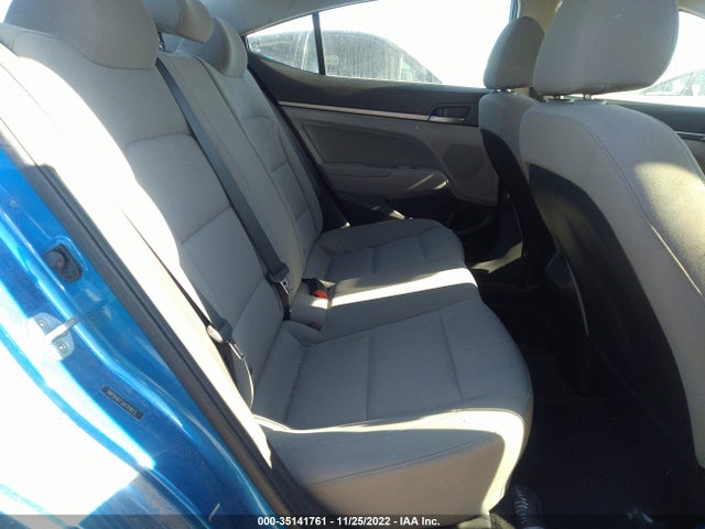 2018 HYUNDAI ELANTRA SEL VIN: 5NPD84LF3JH311623