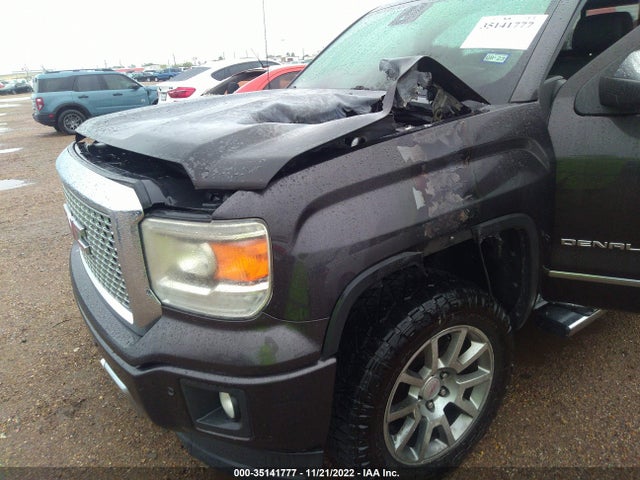 2015 GMC SIERRA 1500 DENALI VIN: 3GTU2WEJ3FG471502