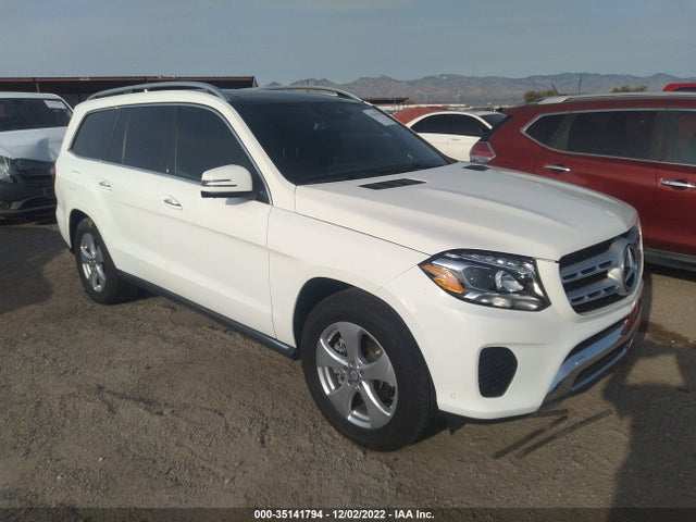 2017 Mercedes-Benz GL-Class, VIN: 4JGDF6EEXHA895781