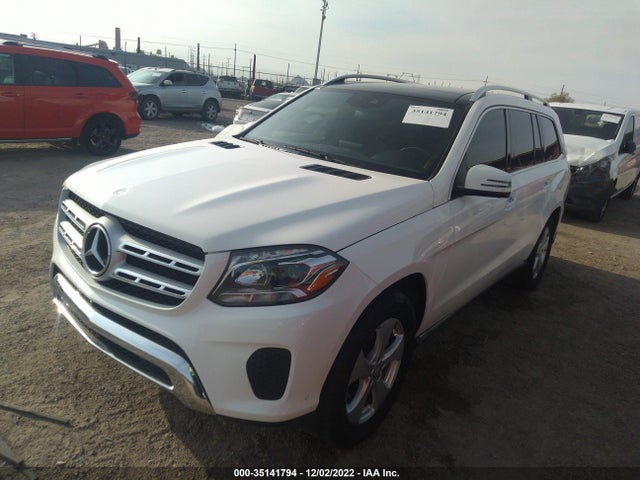 2017 Mercedes-Benz GL-Class, VIN: 4JGDF6EEXHA895781