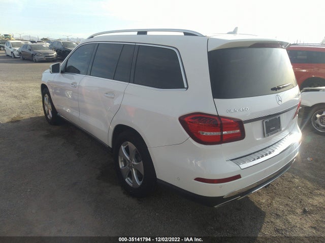 2017 Mercedes-Benz GL-Class, VIN: 4JGDF6EEXHA895781