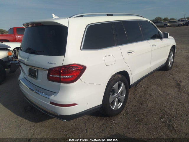2017 Mercedes-Benz GL-Class, VIN: 4JGDF6EEXHA895781