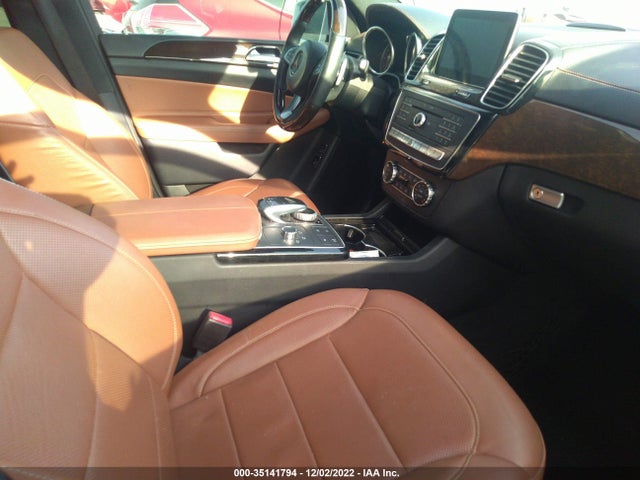 2017 Mercedes-Benz GL-Class, VIN: 4JGDF6EEXHA895781