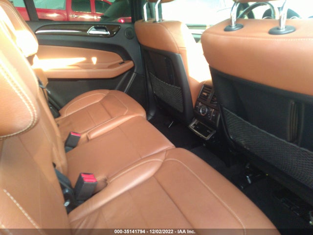 2017 Mercedes-Benz GL-Class, VIN: 4JGDF6EEXHA895781