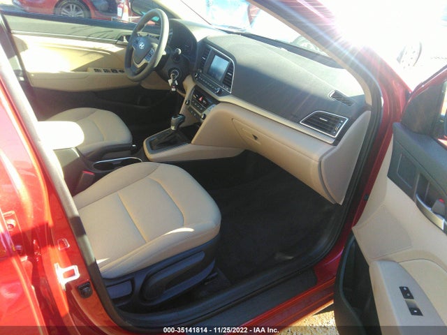 2018 HYUNDAI ELANTRA SEL VIN: 5NPD84LF9JH358753