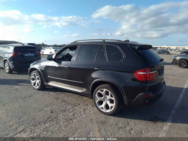 2008 BMW X5 4.8I VIN: 5UXFE83548LZ36987