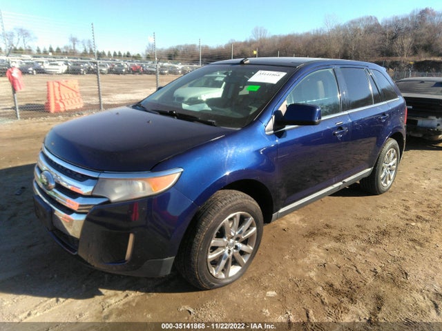 2011 FORD EDGE LIMITED VIN: 2FMDK4KCXBBA68264