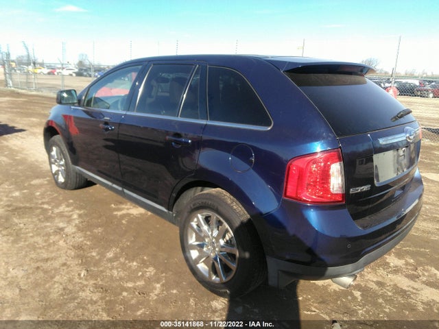 2011 FORD EDGE LIMITED VIN: 2FMDK4KCXBBA68264