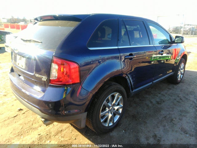 2011 FORD EDGE LIMITED VIN: 2FMDK4KCXBBA68264