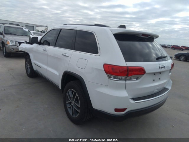 2018 JEEP GRAND CHEROKEE LIMITED VIN: 1C4RJFBG2JC308496