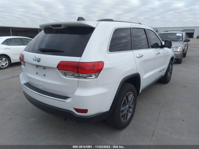 2018 JEEP GRAND CHEROKEE LIMITED VIN: 1C4RJFBG2JC308496