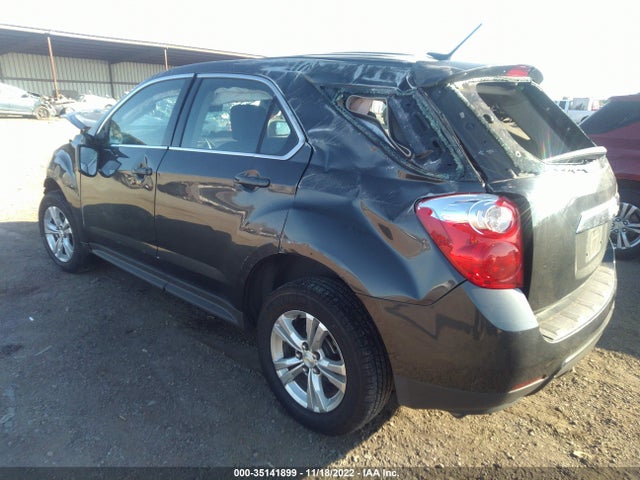 Chevrolet EQUINOX LS 2014 2GNALAEK8E6332110 Image 3