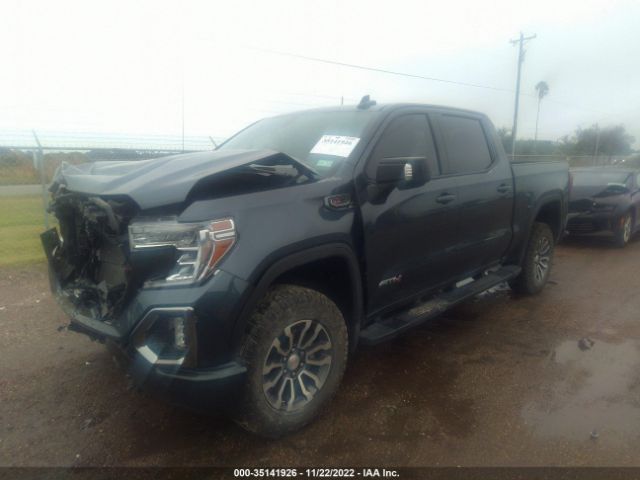 1GTP9EEL0MZ409167 GMC Sierra 1500 At4