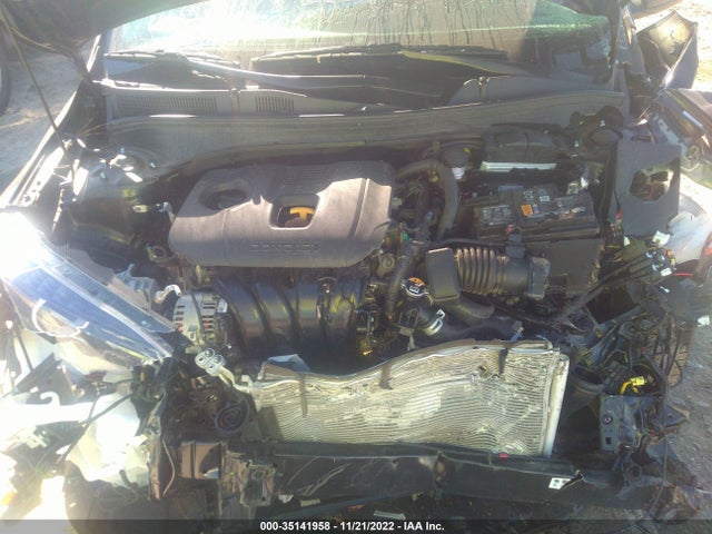 2022 KIA FORTE FE VIN: 3KPF24AD1NE445634