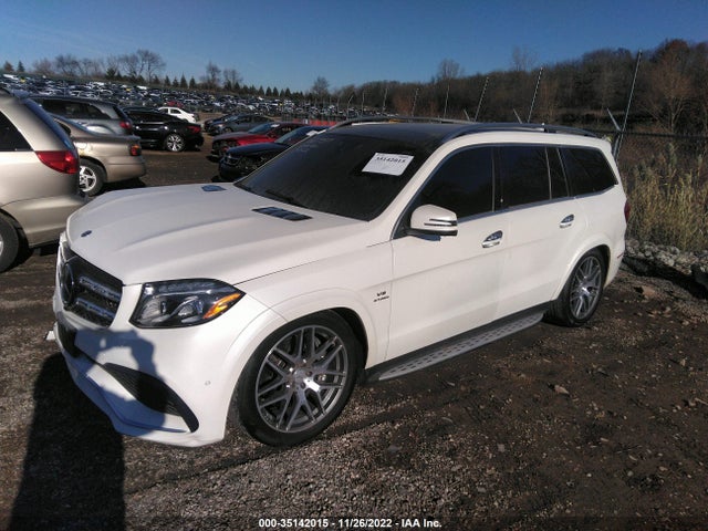 2019 Mercedes-Benz GLS-Class, VIN: 4JGDF7FE1KB224599