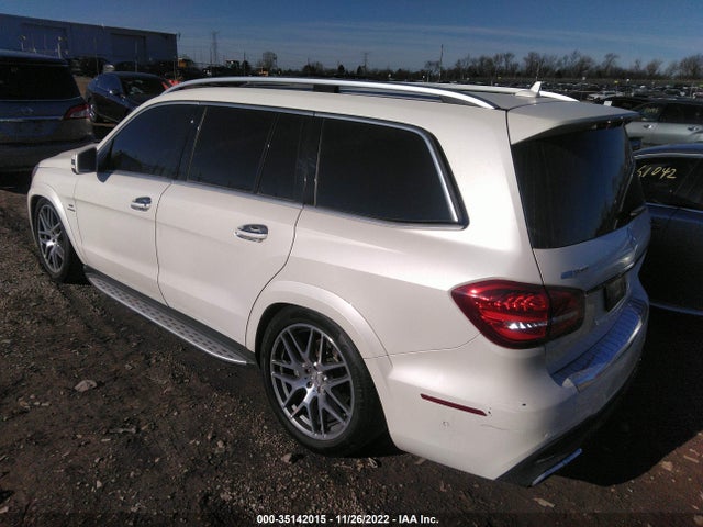 2019 Mercedes-Benz GLS-Class, VIN: 4JGDF7FE1KB224599