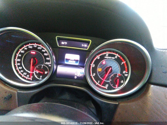 2019 Mercedes-Benz GLS-Class, VIN: 4JGDF7FE1KB224599