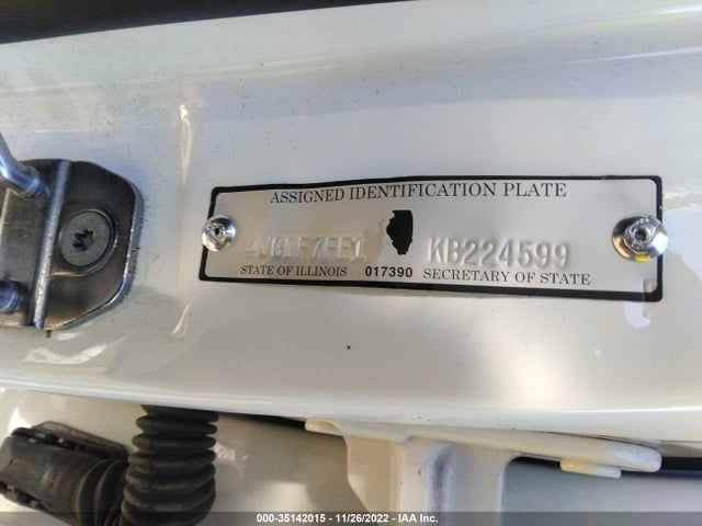 2019 Mercedes-Benz GLS-Class, VIN: 4JGDF7FE1KB224599