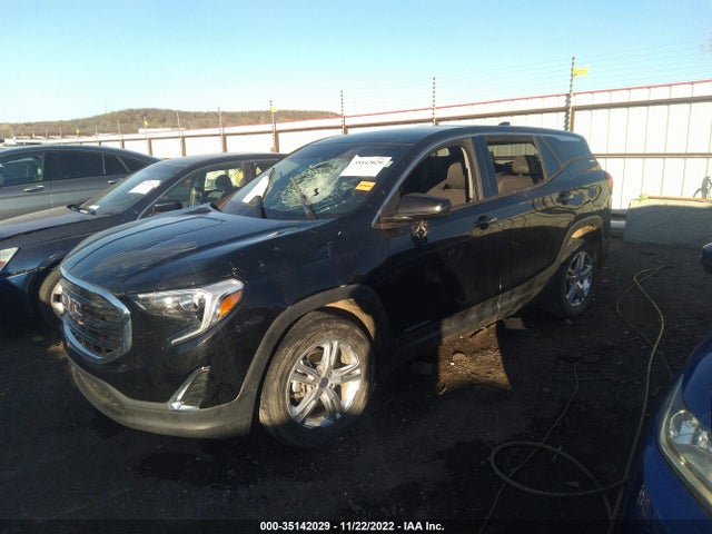 GMC Terrain Sle 2018 3GKALMEV9JL257917 Image 2
