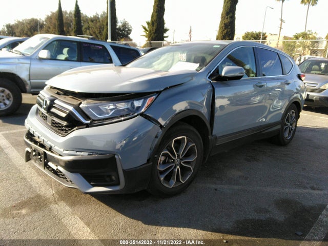 Honda CR-V EX 2021 5J6RW1H52MA013399 Image 2
