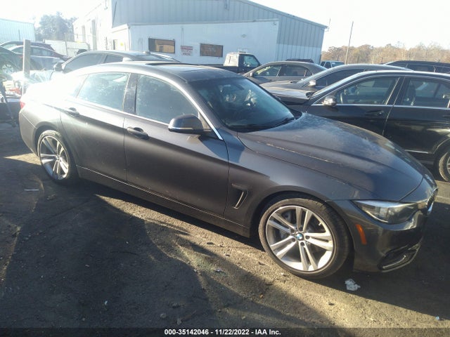 2018 BMW 4 SERIES 440I VIN: WBA4J5C55JBF06559