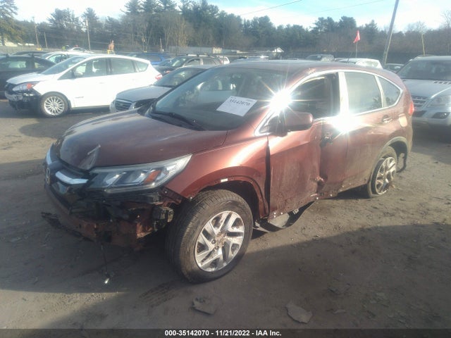 Honda CR-V EX 2015 2HKRM4H5XFH626038 Image 2