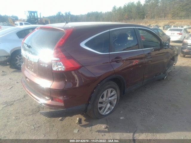 Honda CR-V EX 2015 2HKRM4H5XFH626038 Image 4