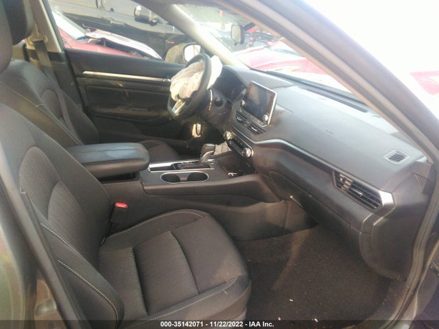 2022 NISSAN ALTIMA 2.5 SV VIN: 1N4BL4DV7NN346284