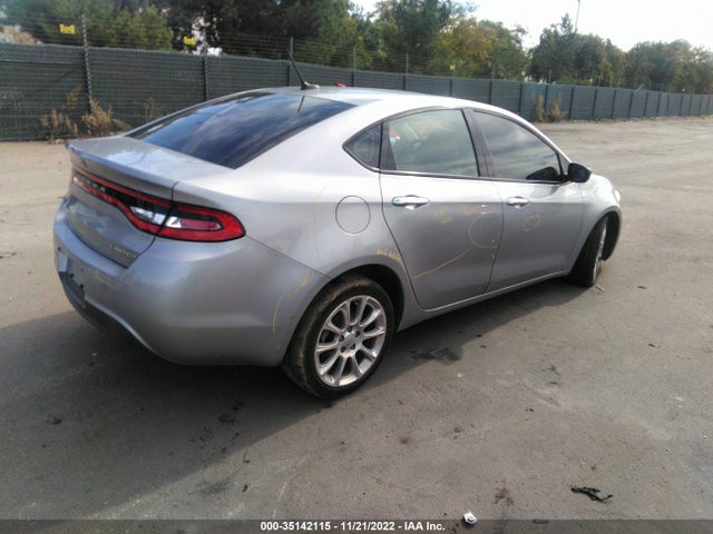 Dodge Dart Limited 2015 1C3CDFCB2FD242697 Image 4